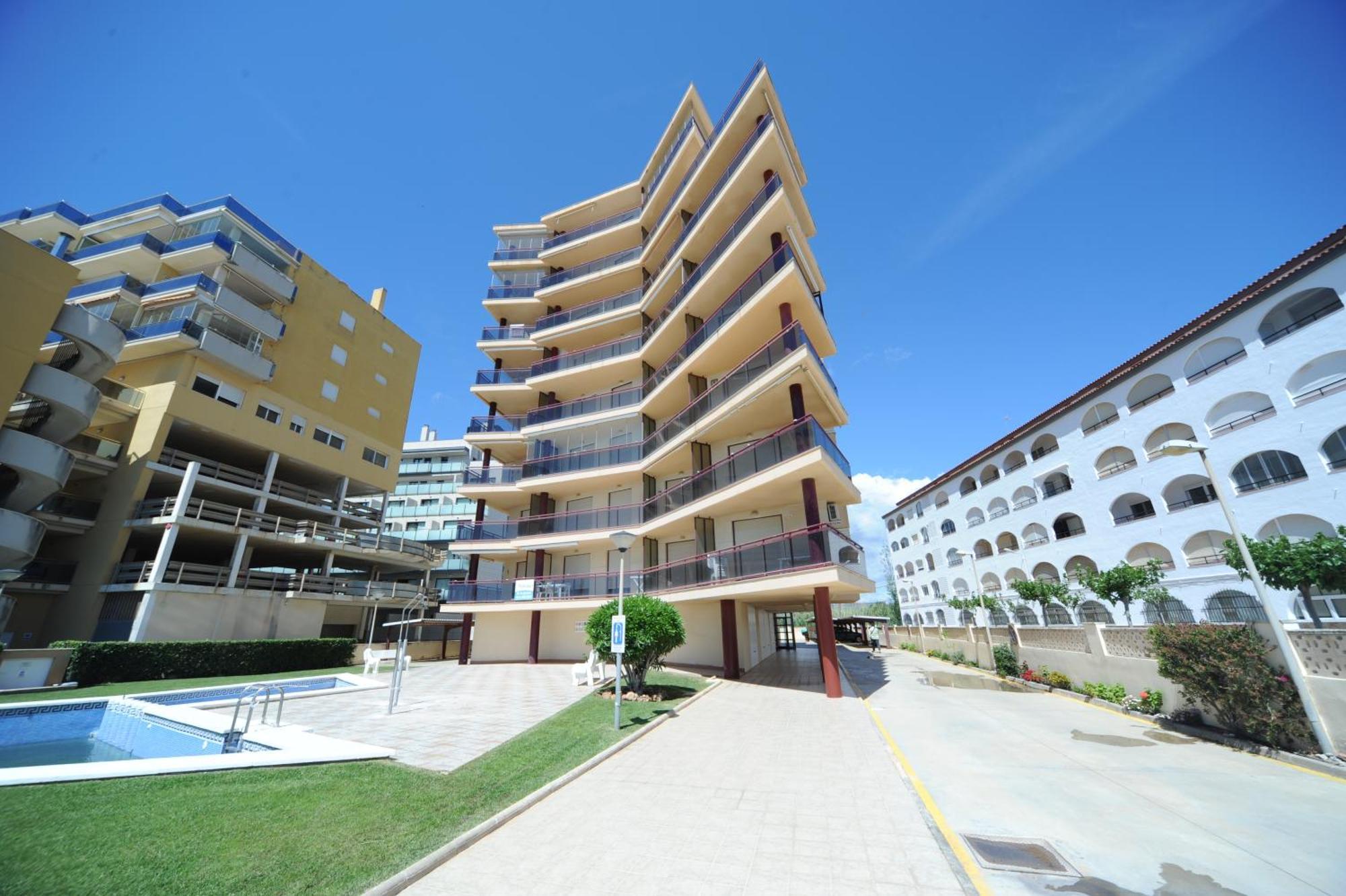 Da Vinci Vista Mar Superior Orangecosta Apartment Peniscola Exterior photo