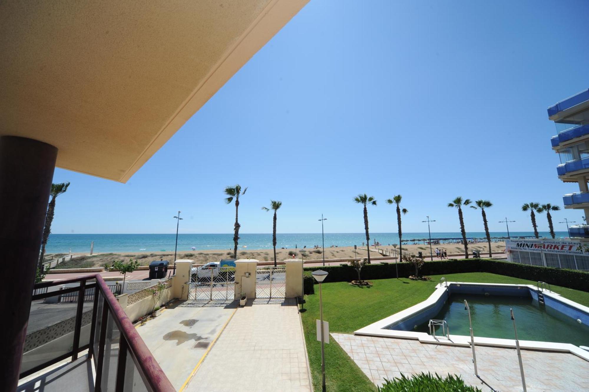 Da Vinci Vista Mar Superior Orangecosta Apartment Peniscola Exterior photo